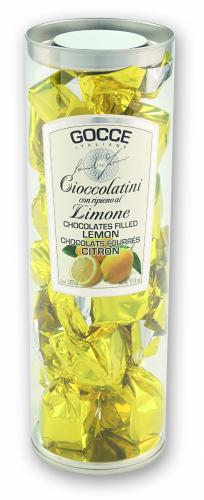 Praline di Cioccolato Fondente con ripieno al Limone - K3007/P (350 g - 12.35 oz)