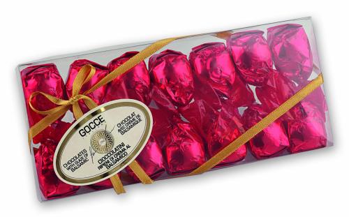 Praline di Cioccolato Fondente con ripieno al Balsamico - K3015 (210 g - 7.41 oz)