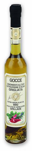 K4103 Olio d'Oliva aromatizzato per Grigliata (100 ml - 3.38 fl. oz)