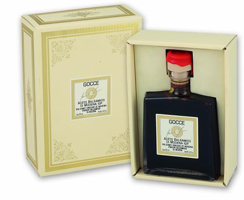 K5105 Aceto Balsamico di Modena IGP - Box Regalo (250 ml - 8.45 fl.oz)