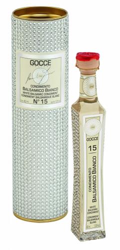 K7307 White Balsamic Serie 15 Crystal Tube (40 ml - 1.35 fl. oz)