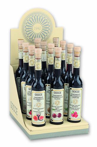 SCT522 Espositore Condimenti /Saba  (12x100 ml - 12x3.38 fl. oz)