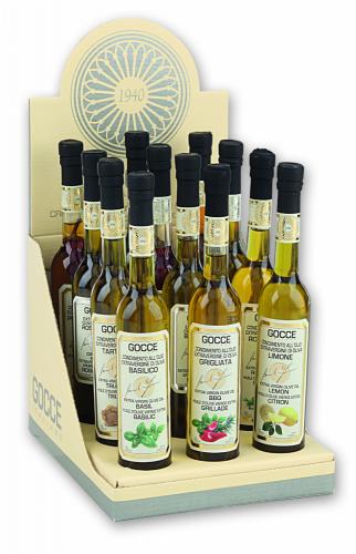 SCT522 Display Box for Flavoured Oils 12x100 ml 